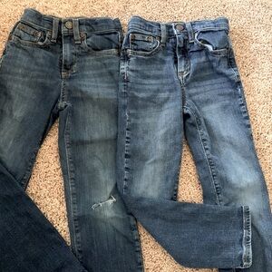 Boys straight slim jeans